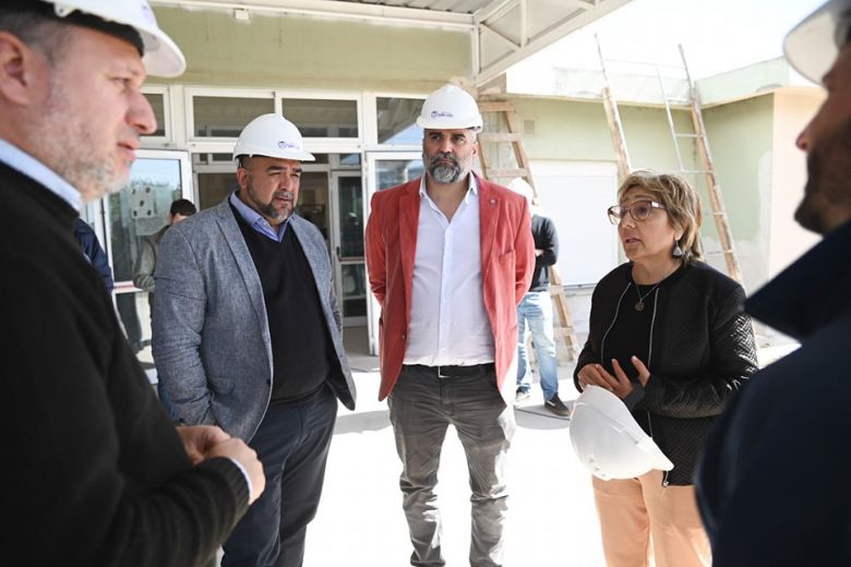 Avanzan los trabajos en la futura Maternidad de Dosep 