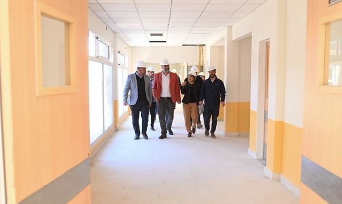 Avanzan los trabajos en la futura Maternidad de Dosep 