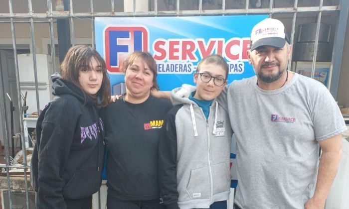 Se volvió viral por sus vídeos de Tik Tok con recomendaciones en el uso del lavarropa
