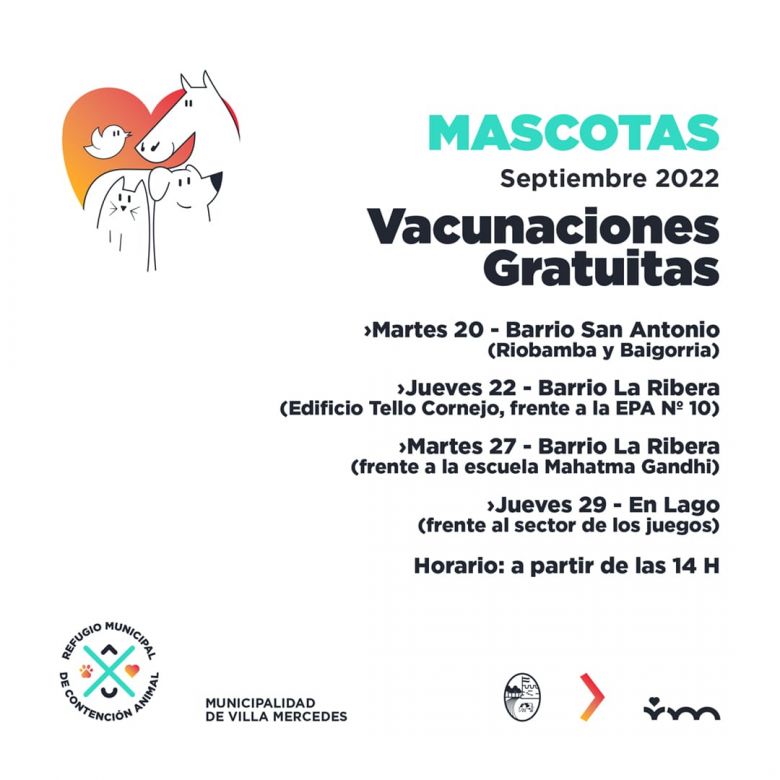 El mes de septiembre arranca con campañas de vacunación