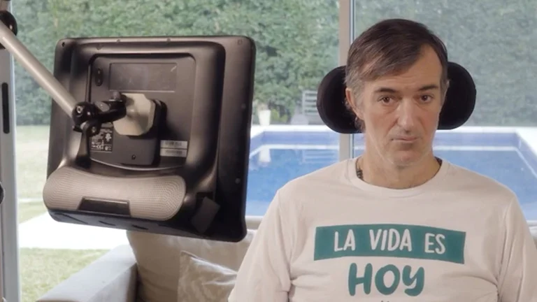 ELA: cómo avanza en el cuerpo la enfermedad que afecta a Esteban Bullrich