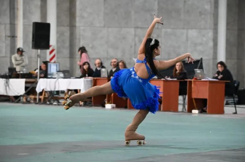 Presencia Villamercedina en el Nacional de Danzas