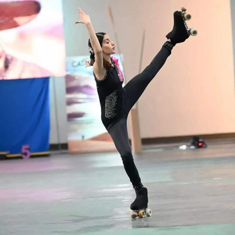 Presencia Villamercedina en el Nacional de Danzas