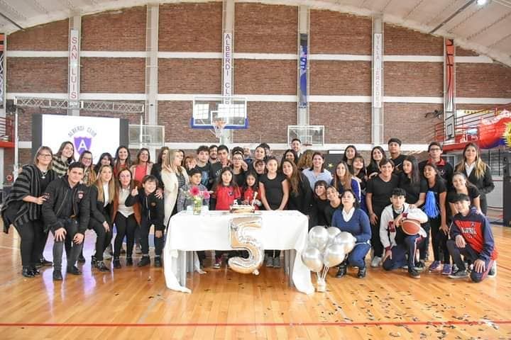 La Generativa de Alberdi cumplió 5 años 