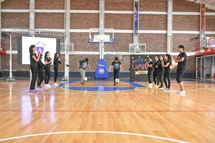 La Generativa de Alberdi cumplió 5 años 