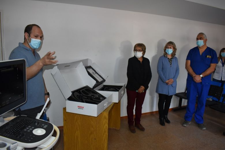 Más de 22 millones de pesos en equipamiento médico para el Policlínico Regional “Juan Domingo Perón”