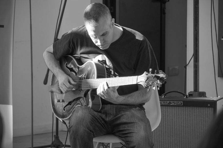 Juampy Juárez brindó una clínica de improvisación