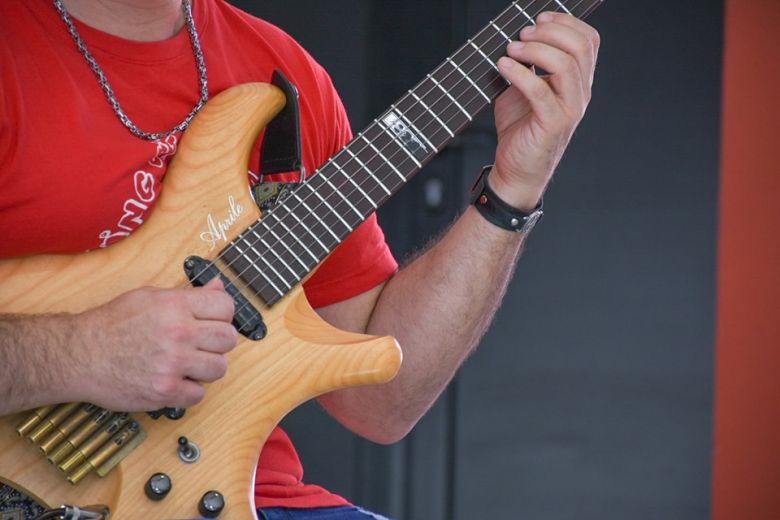 Juampy Juárez brindó una clínica de improvisación