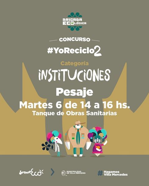Hoy comienza el último pesaje del concurso ecológico "Yo Reciclo"