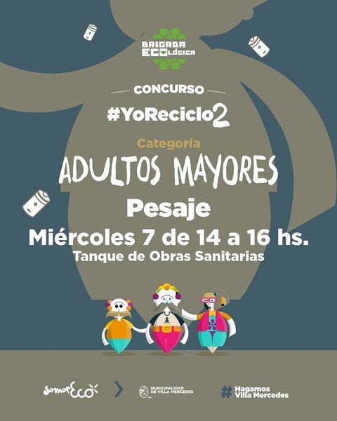 Hoy comienza el último pesaje del concurso ecológico "Yo Reciclo"