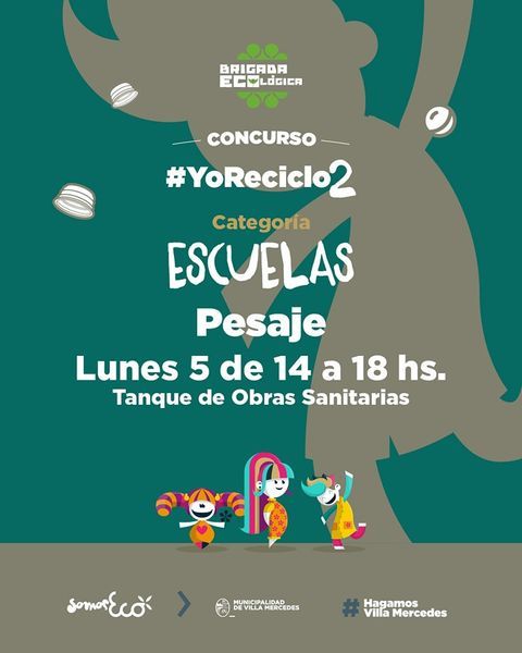 Hoy comienza el último pesaje del concurso ecológico "Yo Reciclo"