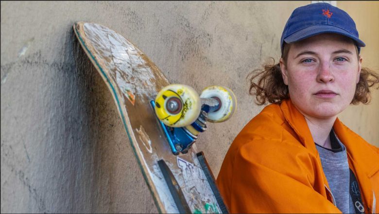 Lucía Brillo, la skater chubutense que sueña con llegar al Circuito Nacional del Skate Femenino