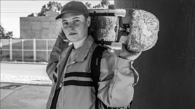 Lucía Brillo, la skater chubutense que sueña con llegar al Circuito Nacional del Skate Femenino