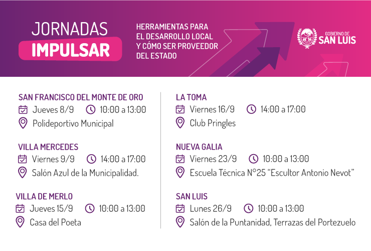  Realizarán actividades de formación para el desarrollo productivo