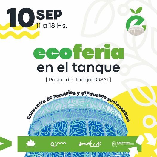 Llega una nueva edición de la EcoFeria al Paseo del Tanque de OSM 