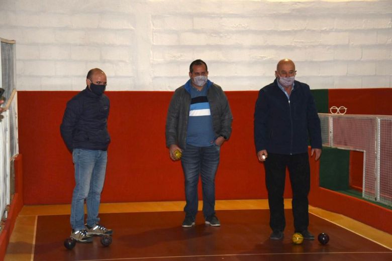 Ayer se reunieron los intendentes de Villa Mercedes y Juan Llerena