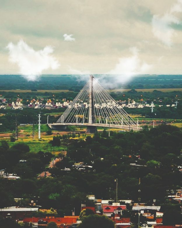 Puente colgante Monseñor Francisco Miranda