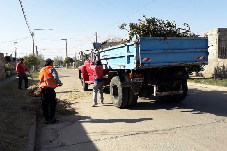 Se realizaron operativos de refuerzos de limpieza