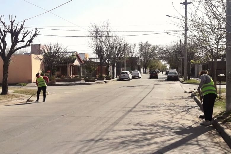 Se realizaron operativos de refuerzos de limpieza
