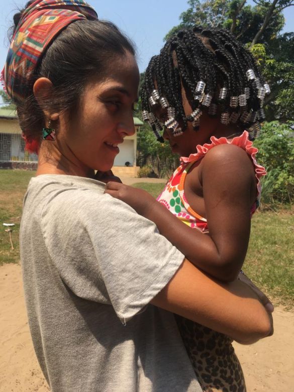Una Argentina que acompaña a mujeres vulnerables en el Congo