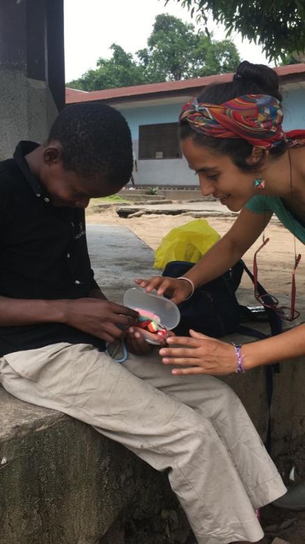 Una Argentina que acompaña a mujeres vulnerables en el Congo