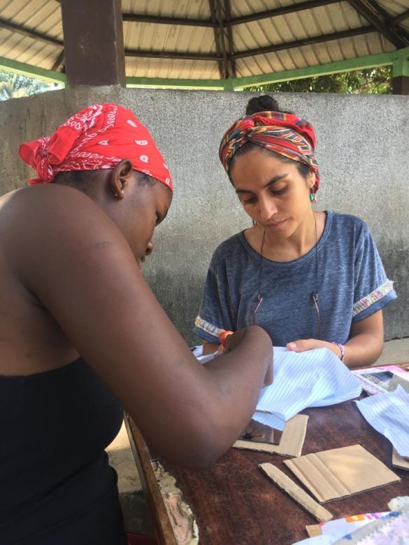 Una Argentina que acompaña a mujeres vulnerables en el Congo