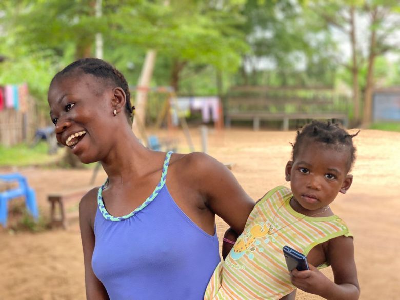 Una Argentina que acompaña a mujeres vulnerables en el Congo