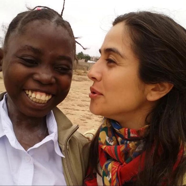 Una Argentina que acompaña a mujeres vulnerables en el Congo