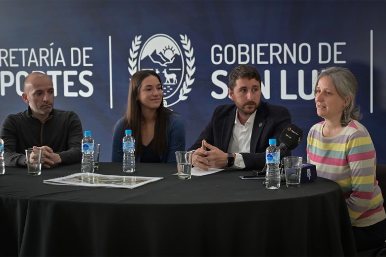 El Parque Deportivo San Luis será uno de los pulmones verdes más grandes de la ciudad