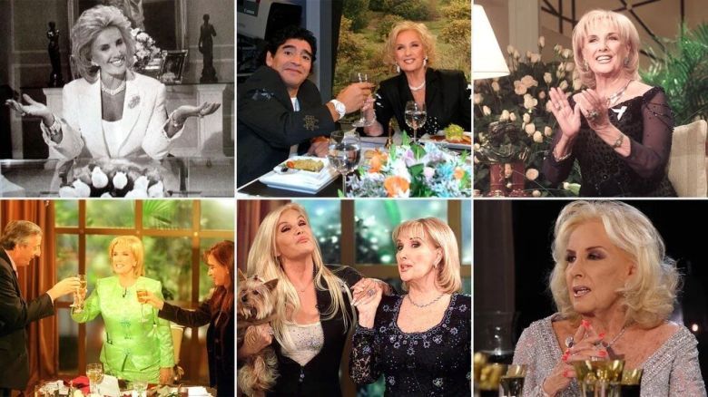 Ya se palpita el regreso de La Noche de Mirtha Legrand