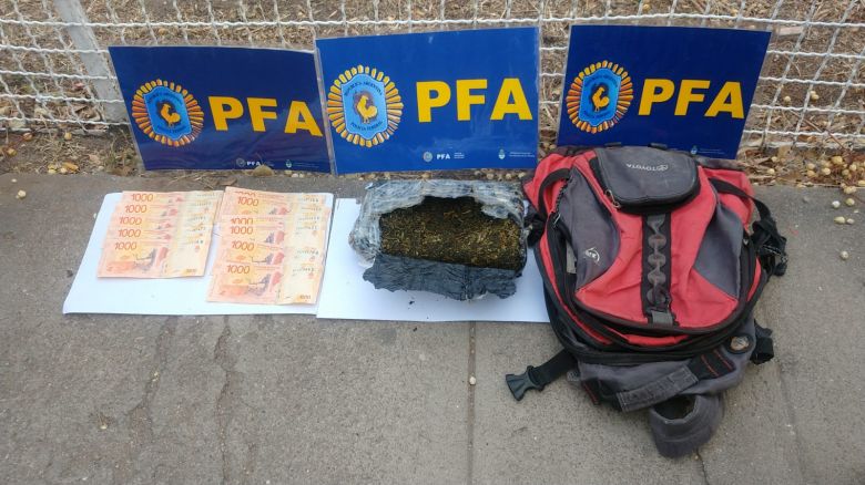 Detuvieron a una persona acusada de narcomenudeo