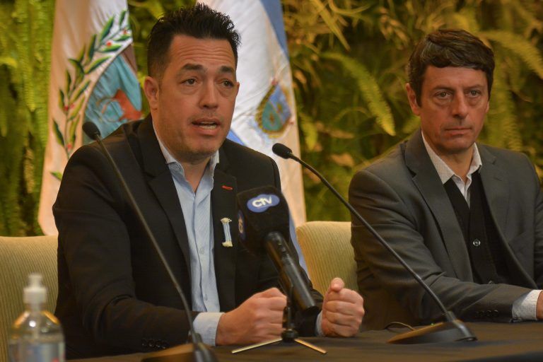 “La renuncia me la pide el Gobernador y está a disposición desde que asumí”, afirmó Anastasi
