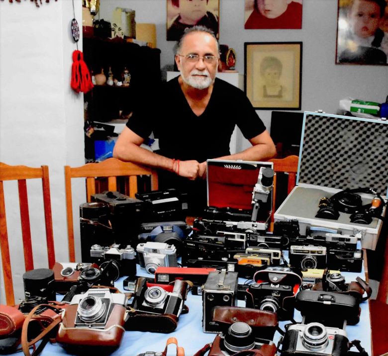 El Día del Fotógrafo se celebra con un homenaje a Chiche Herrera