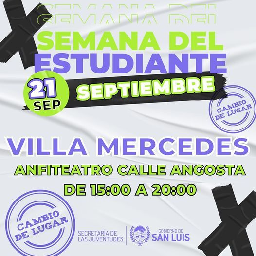 El Día del Estudiante se muda a Calle Angosta