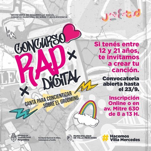 "Rap Digital" para concientizar sobre el grooming