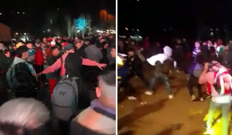 Peleas y botellazos entre jóvenes en los festejos por el Día del Estudiante