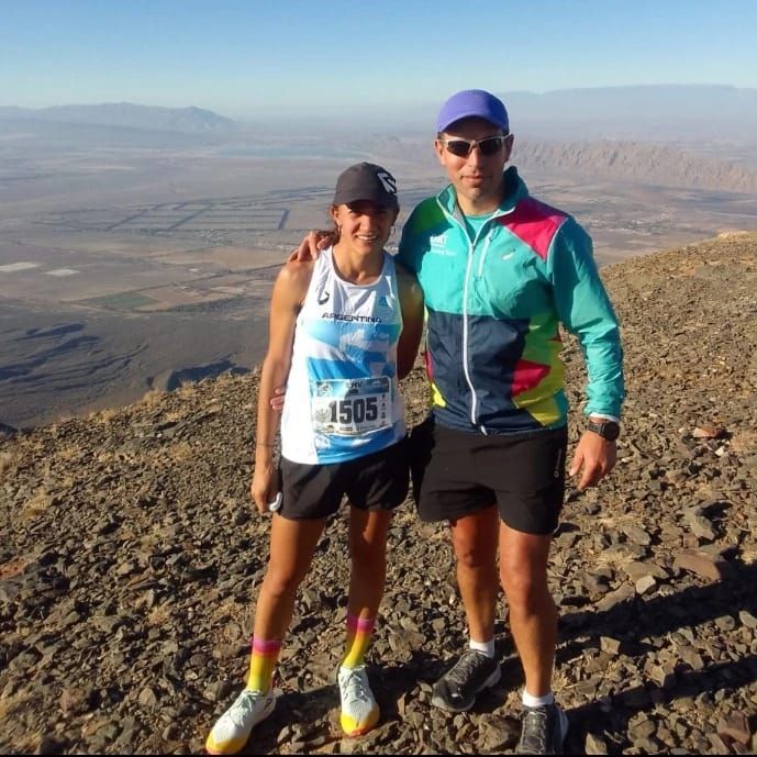 Una docente mendocina recauda fondos para competir en el Campeonato Mundial de Montaña