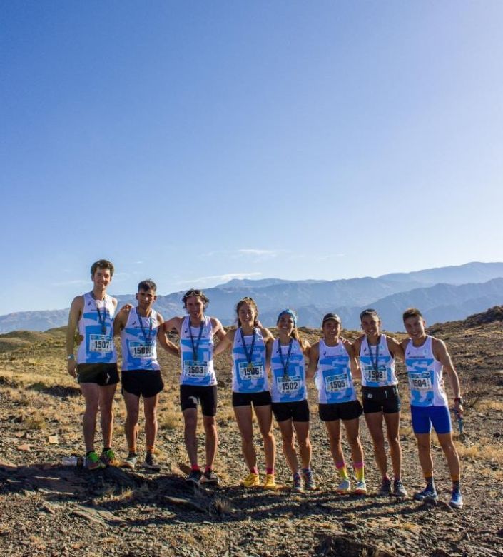 Una docente mendocina recauda fondos para competir en el Campeonato Mundial de Montaña