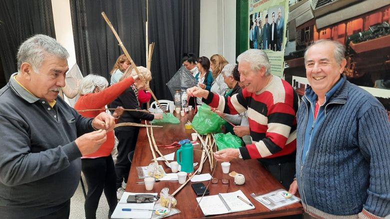 Los jubilados de Villa Mercedes festejaron su día