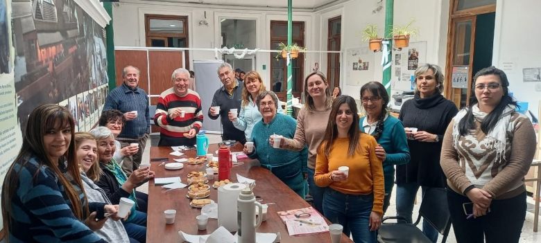 Los jubilados de Villa Mercedes festejaron su día