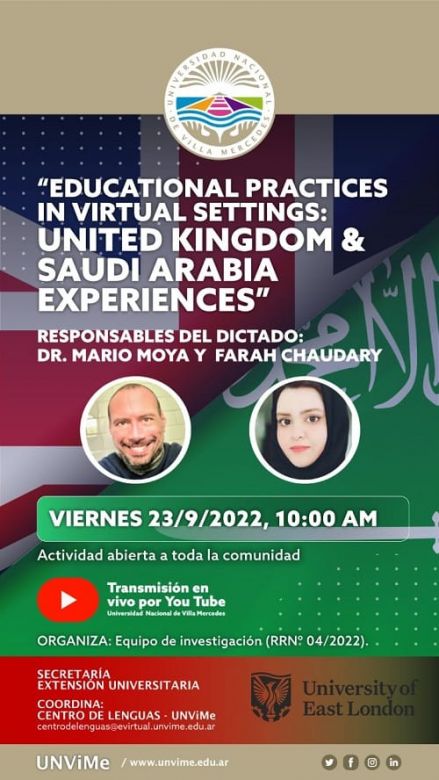 “Prácticas Educativas en Tiempos de Virtualidad”