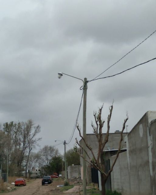Continúa ampliándose el alumbrado público en la ciudad