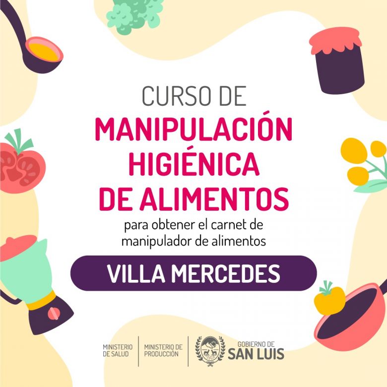 Llega un nuevo curso de Manipulación Higiénica de Alimentos