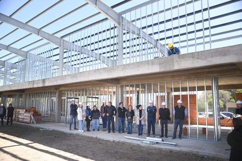 La UPrO Villa Mercedes continúa creciendo