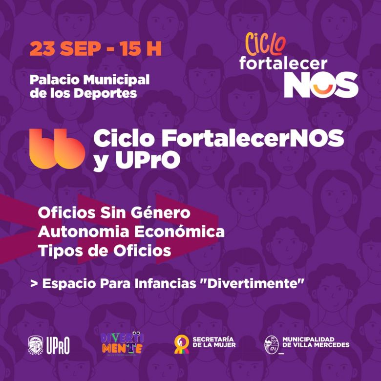 Llega nuevo encuentro del Ciclo FortalecerNos