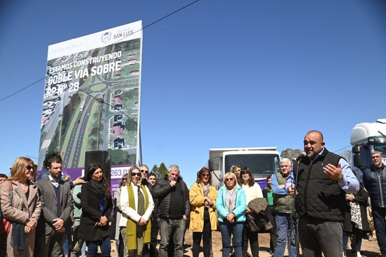 Comenzaron los primeros trabajos en la ruta provincial 2B