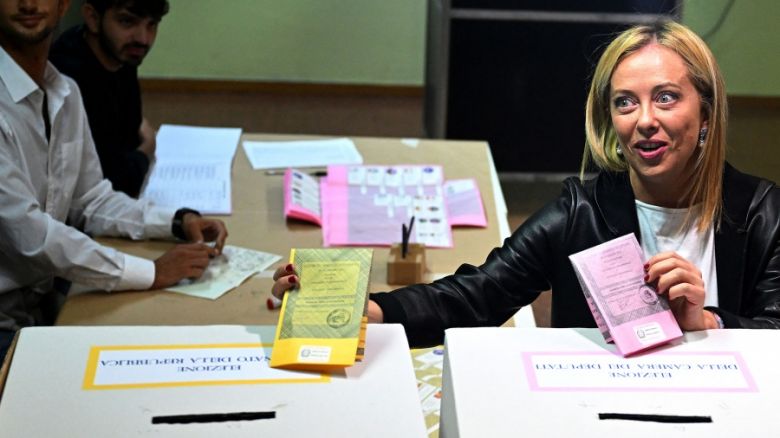 La derecha italiana ganó las elecciones y podría formar Gobierno
