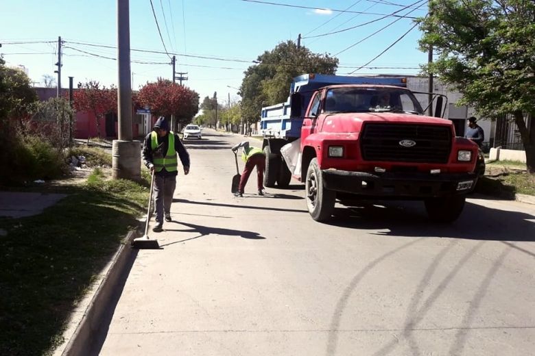 La Municipalidad y la UPrO esta semana visitan los barrios Santa Teresita y El Criollo 