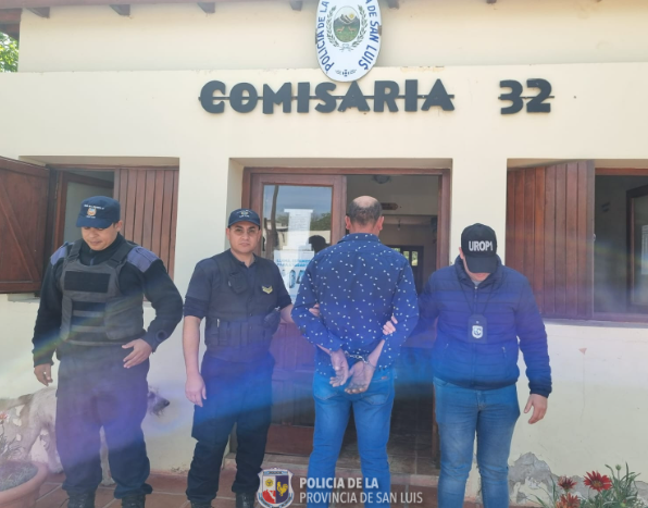 Un hombre fue aprehendido por abuso sexual en Candelaria