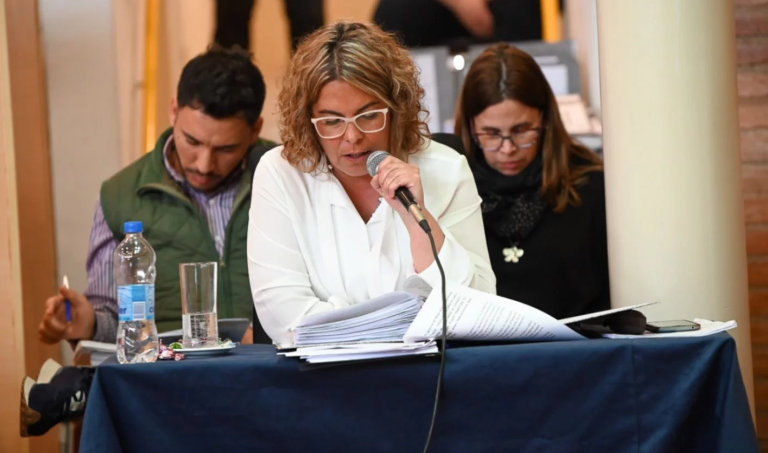 Karina Maranguello respondió a la interpelación del Honorable Concejo Deliberante